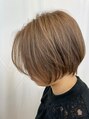 オーリーヘアー(Olliy hair)&nbsp;ハイトーンの白髪カバー☆是非一度お試しください