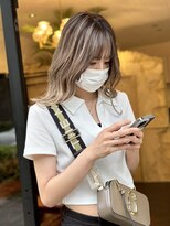 フィーリン(FEELIN')&nbsp;外国人風バレイヤージュ/ミルクティー