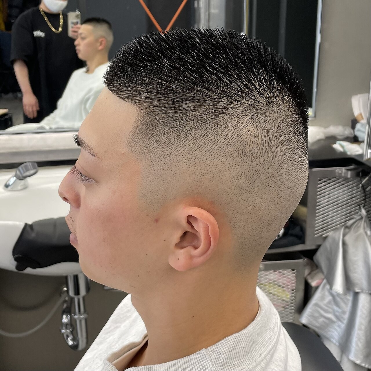 ドングリ坊主 Make unsold wood. Daytime teacher's wire hanging course