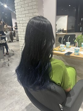 リーオオサカ(Lee Osaka) グラデーションカラー×東芽生