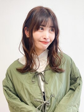 バサ 野方店(BASSA) 【スタイル】ツヤ髪スタイル