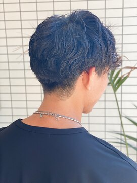 スウェル 船橋店(Swell) ハイライト/マッシュパーマ/ウルフ/波巻き/メンズ