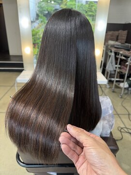 アール サロン ナゴヤ(Rr SALON NAGOYA) 【Rr SALON】髪質改善R.HASトリートメント(エクソソーム+水素)