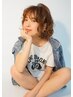 【学割U24】レディース【髪質改善】 濃縮ケア剤入☆カラー＋カット￥5,940～