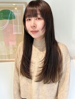 エト 梅田(eto)&nbsp;ロングの顔まわりレイヤー