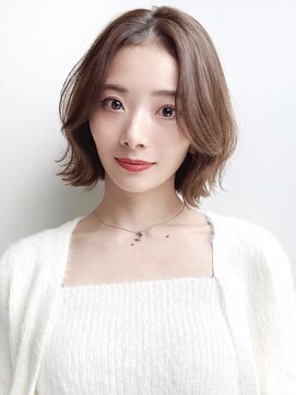 セイドット オモテサンドウ(Say. omotesando) 2024 大人可愛いボブ　田代美宙