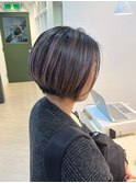 【恵比寿LIBRE】大人ショートボブ
