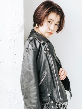 フィルムス 横浜(FILMS) ショート/ハイライトカラー/白髪/白髪ぼかし/ブリーチ/横浜