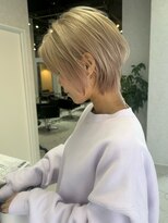 アフター(after) 10代.20代.30代ハイトーンショート/ハイトーンベージュ