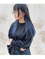 ノード(NODO)&nbsp;ブルー＋ブラックのコントラストカラー