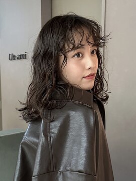 ジョエミバイアンアミ(joemi by Un ami) おしゃれパーマレイヤーパーマニュアンスパーマパーマヘア