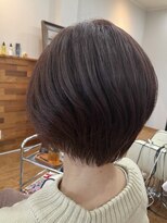 フリー(Free)&nbsp;40代50代60代◎前下がりショート・ショートボブ・ボブ