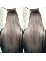 グロウ 渋谷西口(grow) プラチナバレイヤージュロング