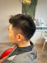 トイトイトイ(toi toi toi)&nbsp;短めビジネスショート