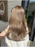 【透明感たっぷり◎】milktea greyge ! 20代 30代 40代