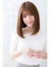 カラー（白髪染め含む）+カット+ミルボンTR+marbb￥10900→￥9900