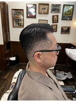 ヒロギンザバーバーショップ 新宿店(HIRO GINZA BARBER SHOP)&nbsp;『イケオジ』ビジネススタイル