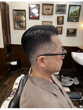 ヒロギンザバーバーショップ 新宿店(HIRO GINZA BARBER SHOP) 『イケオジ』ビジネススタイル