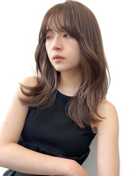 ネイロ バイ ジルブラン 葛西(NeiRo by JIL BLAN) レイヤーカット白髪ぼかしハイライトダブルカラーインナーカラー