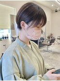 耳掛けショート