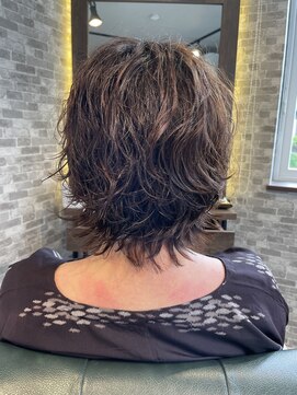 ヒーズ(Hee's) ショートウルフ+コスメカール