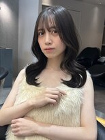 ロンド ロワール 門前仲町(Lond Loire)&nbsp;韓国レイヤーカット/くびれ巻き/前髪顔周り/セミディ[門前仲町]