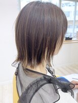 モリオ フロム ロンドン 成増店&nbsp;【morio成増/児玉】　切りっぱなし風外ハネボブ