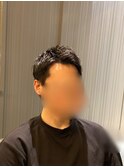 アップバング/スパイキーショート