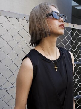 ウーフ(U-fu) 癖は活かし方！再現性の高いハイセンスボブ