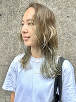 トランクイル(tranquil)&nbsp;ハイライトロング