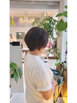 クラメールパリ 福岡(Kraemer Paris) 大人ショートボブ