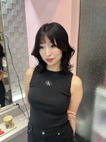 ジーナ 名駅(XENA.) レイヤーカット/ミディアムレイヤー/顔まわりレイヤー