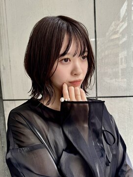 ディオ アンド ルーチェ(Dio&Luce) 外ハネ/ボブ/ウェット/シースルー