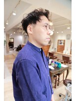 ゼスト 中野店(ZEST)&nbsp;アップバンク スパイラルパーマ メンズ