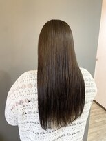 ココカラヘアー ニコ(cococara hair nico)&nbsp;グレージュ/赤み無しカラー/ロングヘア/艶髪☆