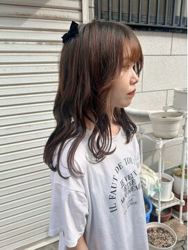 アルコイリスバイドールヘアー(ARCOIRIS by Dollhair) ハーフツインハーフアップヘアセットヘアアレンジ都島