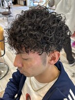 クラップス 横須賀中央店(CLAPS)&nbsp;波巻きパーマ波巻きスパイラルパーマツイストスパイラルパーマ