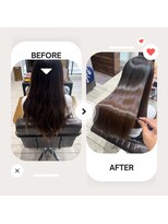 パドトロワ(Pas de trois)&nbsp;新潟髪質改善!憧れのうるツヤ髪を一緒に手に入れましょう