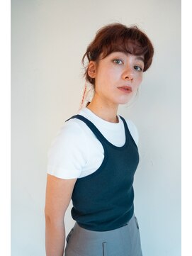 レス 伏見(LESS) ポニーテール