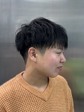 アクション 心斎橋店(ACTION) 【無造作マッシュ】