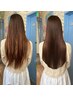 ★森加奈限定★カット＋ヘアリセッター+艶カラーリタッチ+2steトリートメント