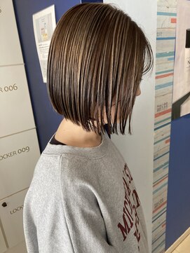 コワファースト 大分(COIFF1RST) 大人美人ツヤカラー白髪ぼかし20代30代40代/大分