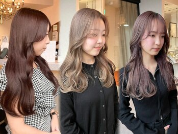 ソワン ドゥ ブレス セルン コフレ 心斎橋(soin de brace cerne X coffret)の写真/顔周りのわずかな違いで印象も変わる!お気に入りのカラーをより綺麗に魅せるCutでデザイン性抜群のStyleに!