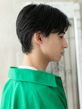 モッズヘア メン 上尾東口店(mod's hair men) 爽やか学生センターパート就活ヘアG上尾
