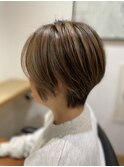 ナチュラルハイライト