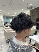 ケンジ 平塚 アネッタ(KENJE annetta) 艶髪ストレート　髪質改善カラー　髪質改善トリートメント