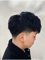 グラッシー(GLASSY)&nbsp;スペインカール/スパイキーショート/フェザーパーマ/フェード：