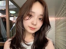 レイヤーカットで軽やかさと動きをプラス。スタイリングも楽チン◎レイヤーカット/顔周りカット［池袋］