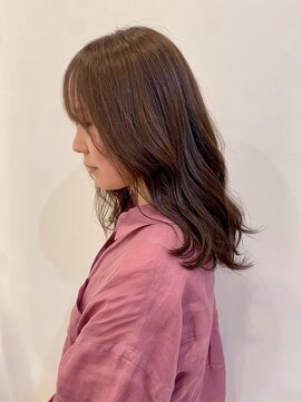 ロル キョウト(L'or Kyoto) 透明感カラー　くすみベージュ　イルミナカラー　レイヤーカット