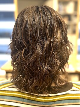 アピッシュ(apish 並木通り) しっかり強め！ヴィンテージパーマ♪